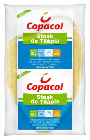 Steak de Tilápia Copacol 100g