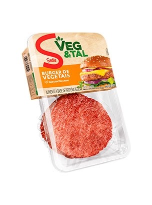 Hambúrguer Vegetal Sadia Vegano 226g