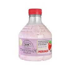 Iogurte Integral Morango Trevisan - 500g