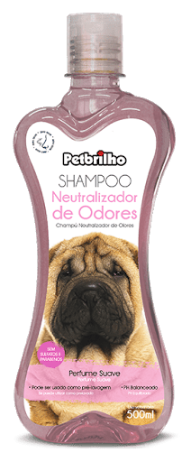 Shampoo Neutraliza 500ml PetBrilho