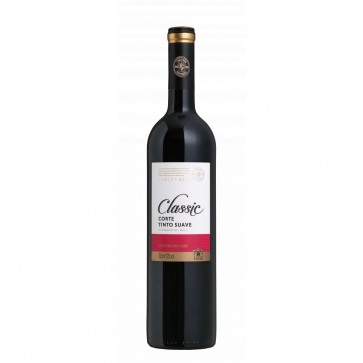 Vinho Corte Tinto Suave Classic Salton 750ml