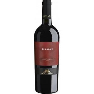 Vinho Italiano Le Focaie Sangliovese Rocca Di Montemassi 750ml