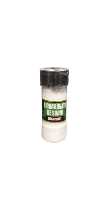 Bicarbonato de Sódio - 75g Bravine
