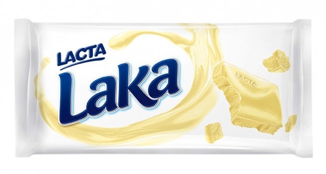 Barra de Chocolate Laka Lacta 80g