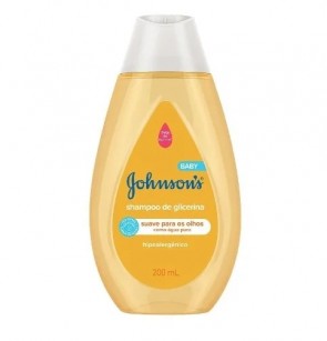 Shampoo Johnsons Baby Glicerina 200ml