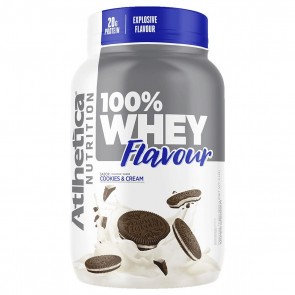 Suplemento Atlhetica Whey Flavour Cookies 900g