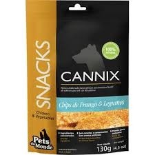 Chips Cannix Frango e Legumes 130g 