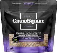 Granola Grano Square Premium Low Carb é Proteína 200g