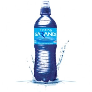 Água sem gás SARANDI Fitting 500ml