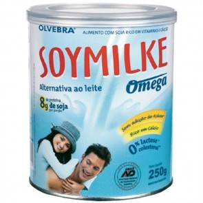 Alimento Soja Soymilke Omega Zero Lactose 250g