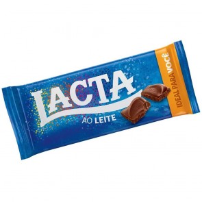 Chocolate Ao Leite Lacta 80g