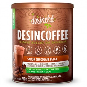 Suplemento Desincha Desincoffee Chocolate Belga 220g 