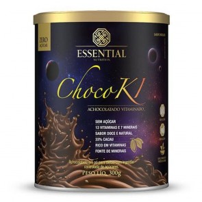 Achocolatado Em Pó Essential Choco K s\açucar 300g