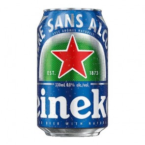 Cerveja Heineken 0.0 Zero Álcool 350ml
