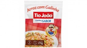 Arroz com Galinha Cozinha & Sabor Tio João 175g