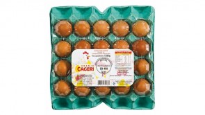Ovos vermelhos Cageri c/20