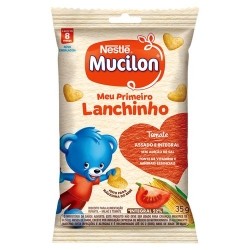 Biscoito Nestlé Mucilon Tomate (Meu Primeiro Lanchinho) 35g