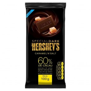 Chocolate Hersheys Dark Caramelo 85g