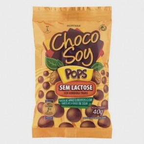 Chocosoy POPS S/Lactose 40g 