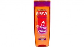 Shampoo Elseve L'Oréal Alinhador Liso dos Sonhos Para Cabelos Lisos e Longos 400ml