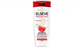 Shampoo Elseve L'Oréal Reparação Total 5 Para Cabelos Danificados 400ml