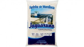 Farinha de mandioca extra fina jaguaruna 1kg