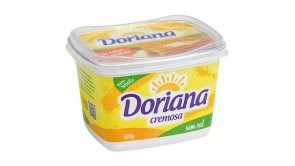 Margarina Cremosa sem Sal Doriana 500g