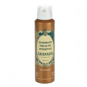 Desodorante Aerossol Antisséptico para os Pés Granado 100ml
