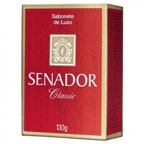Sabonete Senador Classic Marcante 130g