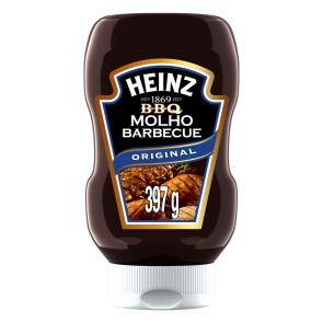 Molho BBQ Sauce Original Heinz 397g