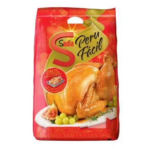 Peru Temperado Assa Fácil Sadia Aprox. 3.5kg