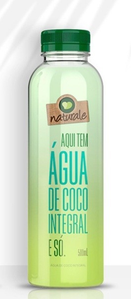 Água de Coco Naturale Integral 500ml 
