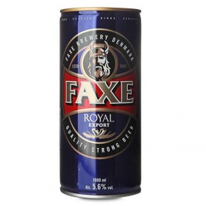 Cerveja FAXE Royal 1L