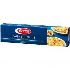 Massa Barilla Spaghettini n.3 500g