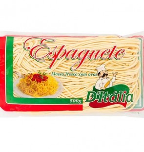 Massa Espaguete Massa Fresca com Ovos D'Itália 500g