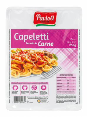 Capeletti Carne Pavioli 250g
