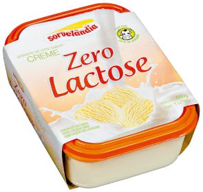Soverte Zero Lactose Creme Sorvelândia 1L