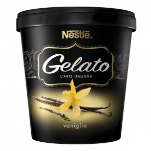 Sorvete Gelato Vaniglia Nestle 455ml