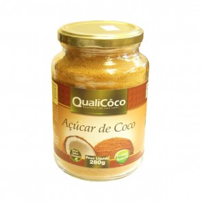 Açúcar de Coco QualiCôco 280g