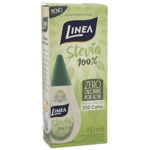 Adoçante Líquido Stevia Linea 60mL