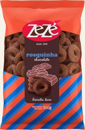 Rosquinha Chocolate Zezé 300g