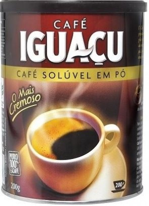 Café Solúvel em Pó Tradicional Iguaçu 160g