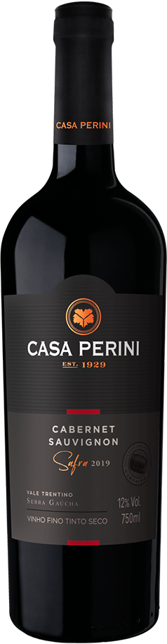 Casa Perini Cabernet Sauvignon Nacional Vinho Tinto 750ml