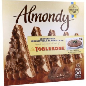 Almondy TOBLERONE gutem free  - 1kg 