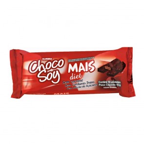 Choco Soy Mais Chocolate Diet 62
