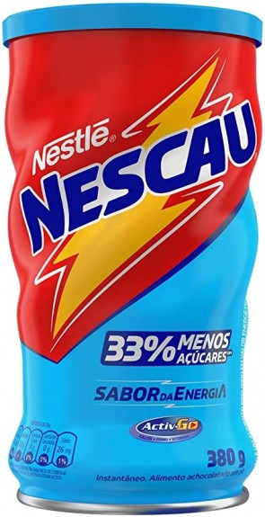 Achocolatado em pó Nescau 3.0 Nestle 380 g