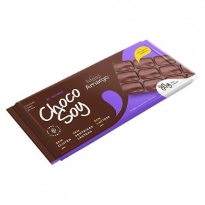 Chocolate Choco Soy Meio Amargo 47% Cacau s/glúten s/lactose 80g