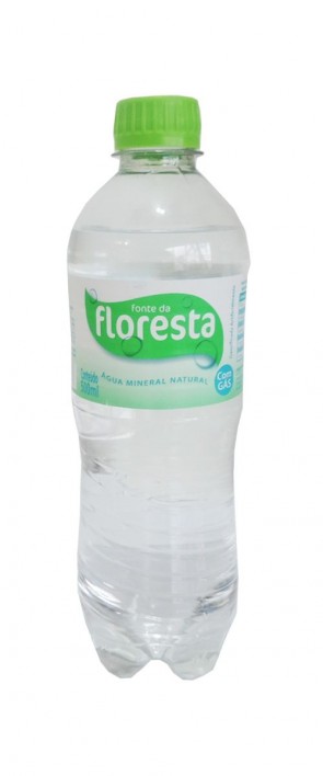Água C/ Gás 500ml Floresta