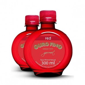 Água Ouro Fino Red 300 ml