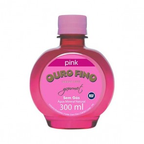 Água Ouro Fino Pink 300 ml